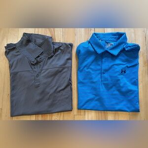 UA golf polo shirt, 2xl
